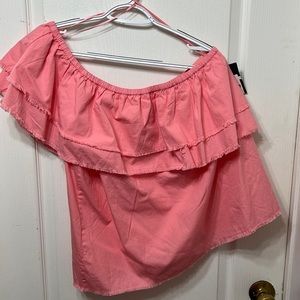 Peach Crown & Ivy Top